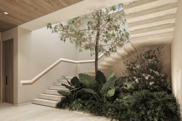 22 RENDER ESCALERAS